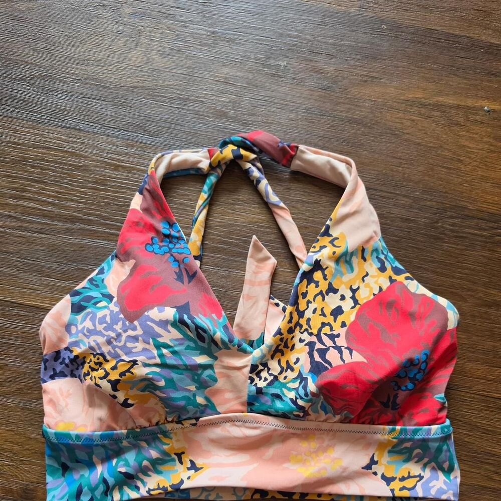 Athleta Women's multi Bikini-and-tankini-tops